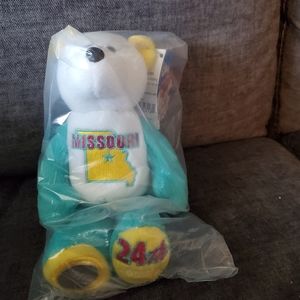 Missouri State Quarter Bear